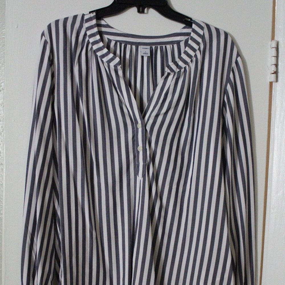 Split Neck Blouse